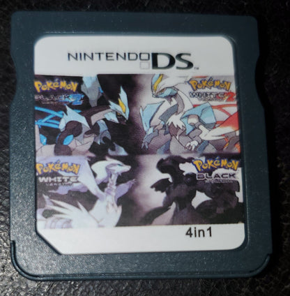 Nintendo DS Video Game Cartridge Collection NDS Pokemon