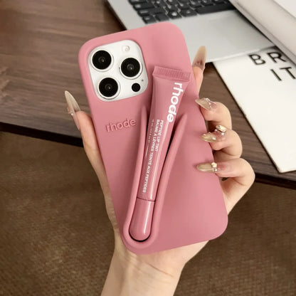 Rhode Lip Gloss Case For iPhone